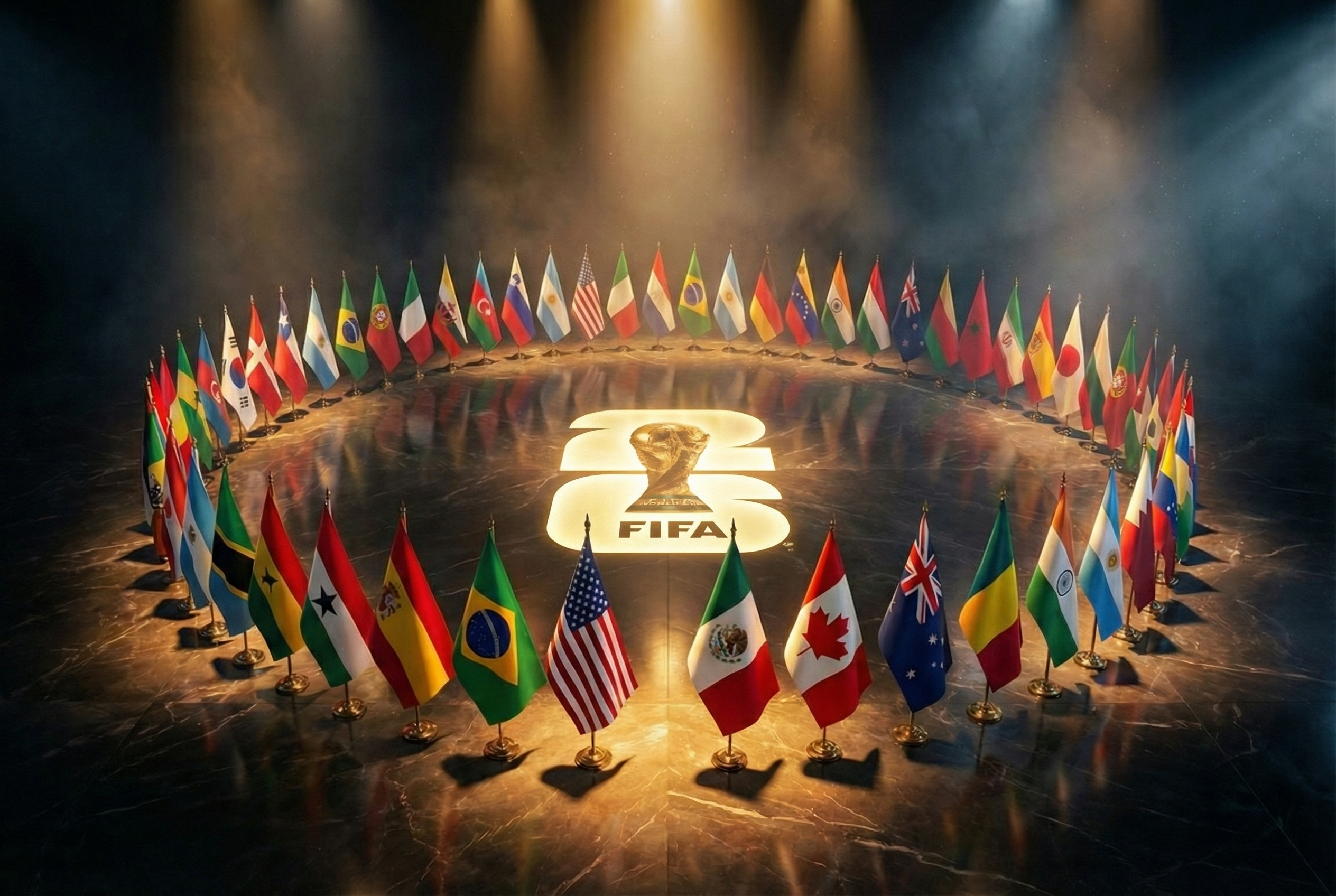 Seleções Classificadas Copa 2026