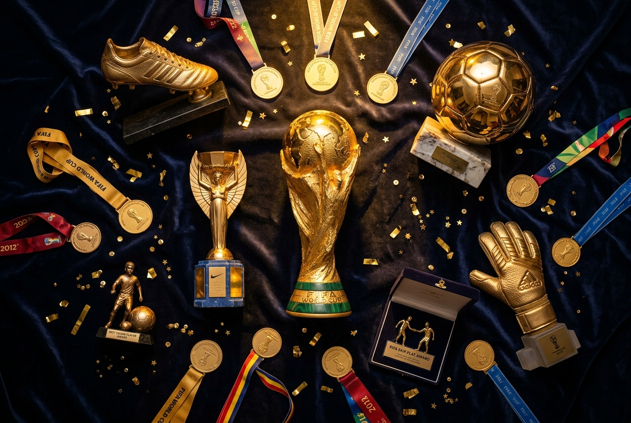 Trof&eacute;us e Premia&ccedil;&otilde;es